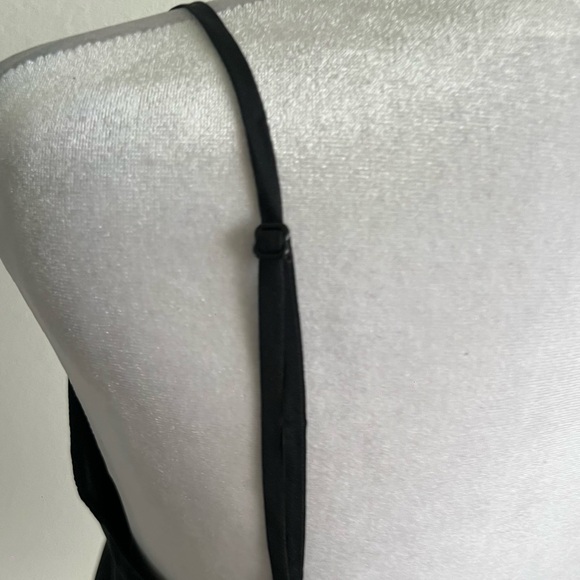 Maje & Vanessa Traina collab Black Camisole with Delicate Lace Detailing - Picture 5 of 6